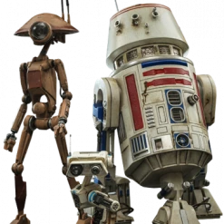 Bestes Angebot ⭐ Hot Toys Star Wars: Das Buch Von Boba Fett - R5-D4, Pit Droid, & BD-72 - Television Masterpiece Series 🌟