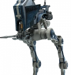 Budget 🎉 Hot Toys Star Wars: The Clone Wars - 501st Legion AT-RT - Television Masterpiece Series Figurenzubehör 🧨