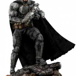 Bester Verkauf ❤️ Hot Toys Zack Snyder's Justice League: Batman (Tactical Batsuit Version) - Movie Masterpiece Actionfigur 🎁