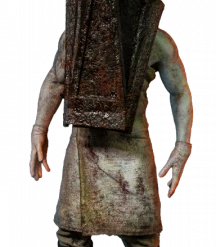 Brandneu ✨ Iconiq Studios Silent Hill 2: Red Pyramid Thing - Actionfigur 🥰