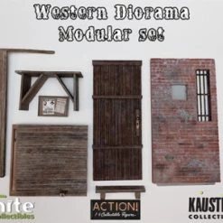 Blitzangebot 😀 Infinite Statue Die Rechte Und Die Linke Hand Des Teufels: Sheriff Diorama - Figurenzubehör ⭐