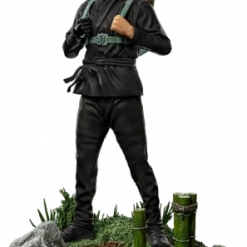 Aktion ❤️ Iron Studios Star Wars: Das Buch Von Boba Fett - Luke Skywalker & Grogu Training - Art Scale Statue 🤩