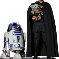 Angebote 🛒 Iron Studios Star Wars: The Mandalorian - Luke Skywalker, R2-D2 And Grogu - Legacy Replica Statue ❤️