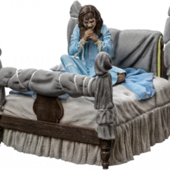 Rabatt 🤩 Iron Studios Der Exorzist: Possessed Regan McNeil - Deluxe Art Scale Statue ✔️