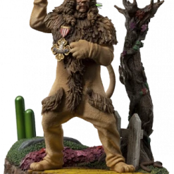 Großhandel 🛒 Iron Studios Der Zauberer Von Oz: Cowardly Lion - Deluxe Art Scale Statue ✨
