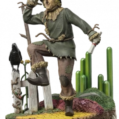 Billig 🤩 Iron Studios Der Zauberer Von Oz: Scarecrow - Deluxe Art Scale Statue 🛒