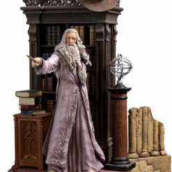 Bester Verkauf ❤️ Iron Studios Harry Potter: Albus Dumbledore - Deluxe Art Scale Statue 👏
