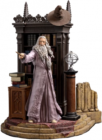 Bester Verkauf ❤️ Iron Studios Harry Potter: Albus Dumbledore - Deluxe Art Scale Statue 👏 3 Bester Verkauf ❤️ Iron Studios Harry Potter: Albus Dumbledore - Deluxe Art Scale Statue 👏