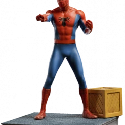 Am billigsten ⌛ Iron Studios Marvel: Spider-Man (60s Animated Series) - Art Scale Statue 🛒