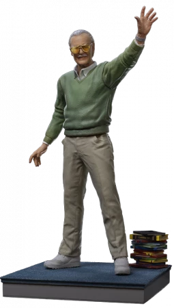 Schlussverkauf ⌛ Iron Studios Marvel: Stan Lee (Legendary Years) - Art Scale Statue ⭐ 3 Schlussverkauf ⌛ Iron Studios Marvel: Stan Lee (Legendary Years) - Art Scale Statue ⭐