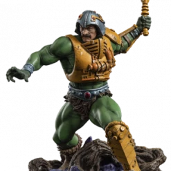 Schlussverkauf 👍 Iron Studios Masters Of The Universe: Man-at-Arms - BDS Art Scale Statue 🎁