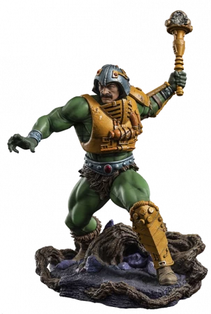 Schlussverkauf 👍 Iron Studios Masters Of The Universe: Man-at-Arms - BDS Art Scale Statue 🎁 3 Schlussverkauf 👍 Iron Studios Masters Of The Universe: Man-at-Arms - BDS Art Scale Statue 🎁