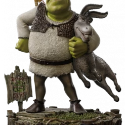 Beste Bewertungen von 🧨 Iron Studios Shrek: Shrek, Donkey And The Gingerbread Man - Deluxe Art Scale Statue 🔔