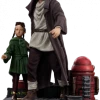 Rabatt 😀 Iron Studios Star Wars: Obi-Wan Kenobi - Obi-Wan & Young Leia - Deluxe Art Scale Statue 🧨