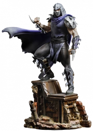 Budget ❤️ Iron Studios Teenage Mutant Ninja Turtles: Shredder - BDS Art Scale Statue 👏 3 Budget ❤️ Iron Studios Teenage Mutant Ninja Turtles: Shredder - BDS Art Scale Statue 👏