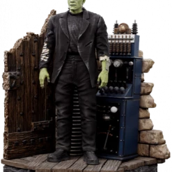 Blitzangebot ⭐ Iron Studios Universal Monsters: Frankenstein Monster - Deluxe Art Scale Statue 🛒