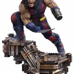 Top 10 👏 Iron Studios X-Men: Age Of Apocalypse - Weapon X - BDS Art Scale Statue 💯
