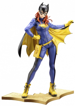 Budget 🎉 Kotobukiya DC Comics: Batgirl (Barbara Gordon) - Bishoujo Statue ⌛ 3 Budget 🎉 Kotobukiya DC Comics: Batgirl (Barbara Gordon) - Bishoujo Statue ⌛