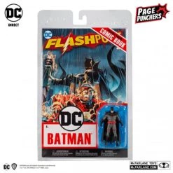 Brandneu ✔️ McFarlane DC Flashpoint: Batman - DC Direct Page Punchers Actionfigur & Comic 🛒