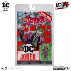 Neu 🔔 McFarlane DC Rebirth: Joker - DC Direct Page Punchers Actionfigur & Comic 😀