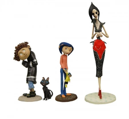 Aktion 👏 NECA Coraline: “Best Of” Set - Mini Figuren ⌛ 3 Aktion 👏 NECA Coraline: “Best Of” Set - Mini Figuren ⌛