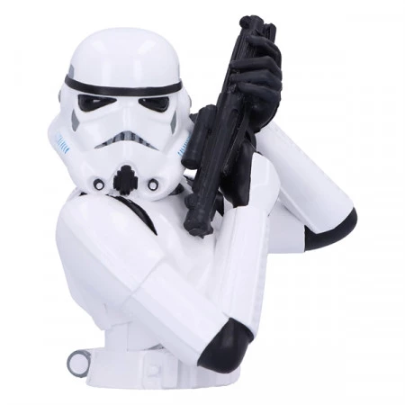 Neu ⌛ Nemesis Now Star Wars: Stormtrooper - Original Stormtrooper Büste 😀 3 Neu ⌛ Nemesis Now Star Wars: Stormtrooper - Original Stormtrooper Büste 😀