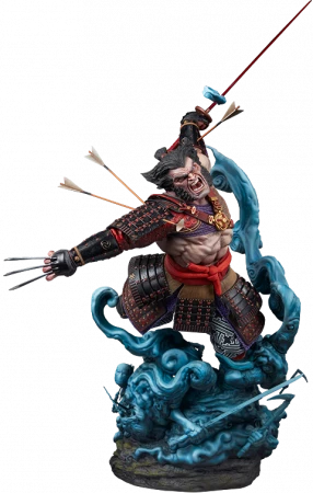 Großhandel 🥰 Sideshow Marvel: Wolverine (Ronin) - Premium Format Statue 🎉 3 Großhandel 🥰 Sideshow Marvel: Wolverine (Ronin) - Premium Format Statue 🎉