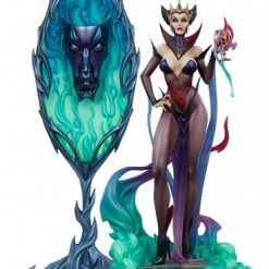 Budget 👍 Sideshow Schneewittchen: Evil Queen (Deluxe) - Fairytale Fantasies Collection Statue 👍