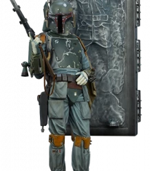 Brandneu 🧨 Sideshow Star Wars: Boba Fett And Han Solo In Carbonite - Premium Format Figur 🌟