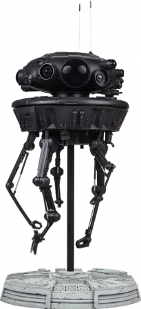 Top 10 👍 Sideshow Star Wars: Episode V - Probe Droid - Premium Format Figur ⭐ 3 Top 10 👍 Sideshow Star Wars: Episode V - Probe Droid - Premium Format Figur ⭐