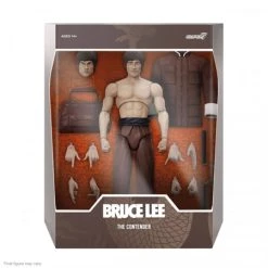 Blitzangebot 🥰 Super7 Martial-Arts: Bruce Lee (The Contender) - Wave 2 Ultimates! Actionfigur 🥰