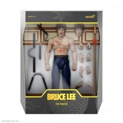 Bestpreis 🌟 Super7 Martial-Arts: Bruce Lee (The Fighter) - Wave 2 Ultimates! Actionfigur ⌛