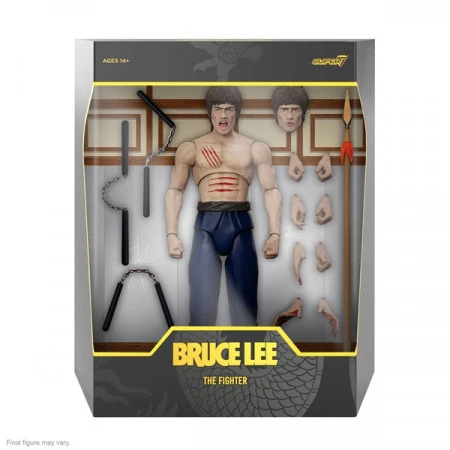 Bestpreis 🌟 Super7 Martial-Arts: Bruce Lee (The Fighter) - Wave 2 Ultimates! Actionfigur ⌛ 3 Bestpreis 🌟 Super7 Martial-Arts: Bruce Lee (The Fighter) - Wave 2 Ultimates! Actionfigur ⌛