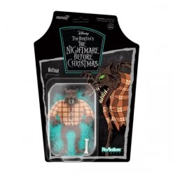 Blitzangebot 🛒 Super7 Nightmare Before 🤩 Christmas: Wolfman - ReAction Wave 2 Actionfigur ⌛