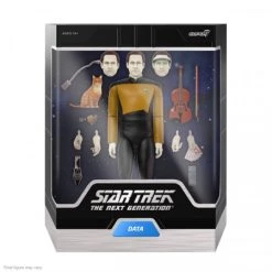 Angebote ✔️ Super7 Star Trek: The Next Generation - Lieutenant Commander Data - Wave 1 Ultimates! Actionfigur 🎁