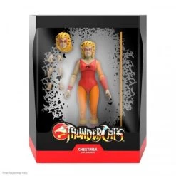 Neu 🎁 Super7 Thundercats: Cheetara (Toy Recolor) - Wave 6 Ultimates! Actionfigur ⌛