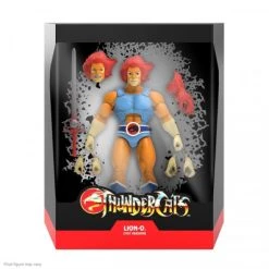 Billig 👏 Super7 Thundercats: Lion-o (Toy Recolor) - Wave 6 Ultimates! Actionfigur ⭐