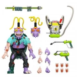 Aktion 😉 Super7 Teenage Mutant Ninja Turtles: Scumbug - Wave 9 Ultimates! Actionfigur 🥰