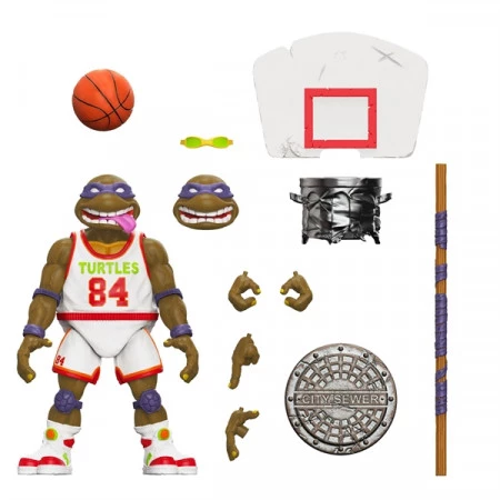 Großhandel 🔔 Super7 Teenage Mutant Ninja Turtles: Slam Dunkin' Don - Wave 9 Ultimates! Actionfigur 🥰 3 Großhandel 🔔 Super7 Teenage Mutant Ninja Turtles: Slam Dunkin' Don - Wave 9 Ultimates! Actionfigur 🥰