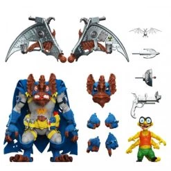Brandneu ⌛ Super7 Teenage Mutant Ninja Turtles: Wingnut & Screwloose - Wave 9 Ultimates! Actionfigur 😉