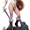 Angebote 🔥 Tweeterhead Masters Of The Universe: Teela (Variant) - 40th Anniversary Legends Maquette ⌛
