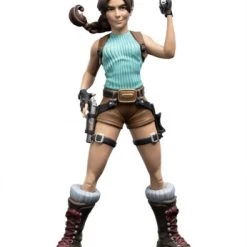 Brandneu 😉 Weta Workshop Tomb Raider: Lara Croft - Mini Epics Figur ❤️