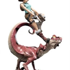 Bestes Angebot ⭐ Weta Workshop Tomb Raider: Lara Vs Raptor - Mini Epics Figur ❤️