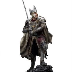 Am billigsten 🛒 Weta Workshop Herr Der Ringe: Elendil - Statue ❤️