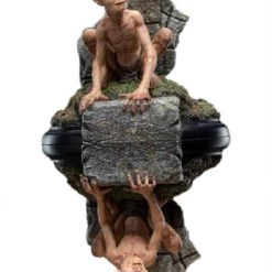 Blitzangebot 🎉 Weta Workshop Herr Der Ringe: Gollum & Sméagol In Ithilien - Mini Statuen 🥰