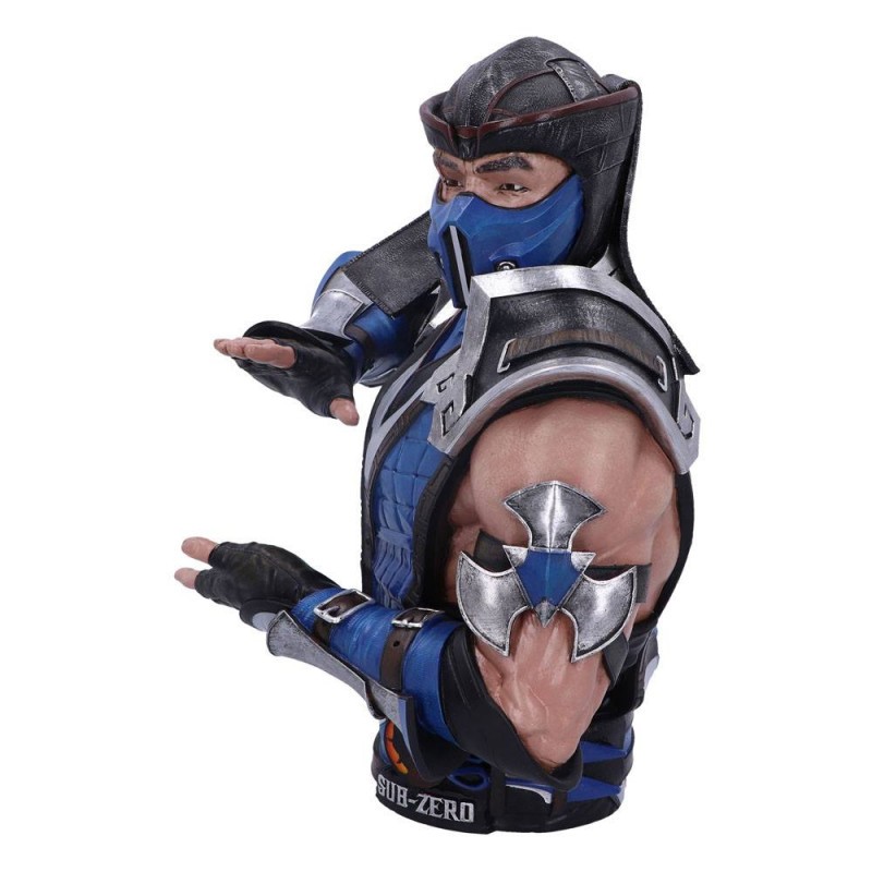 Produkte Verkaufsgeschäft -Produkte Verkaufsgeschäft nemesis now nemn b6126w2 mortal kombat buste sub zero 30 cm